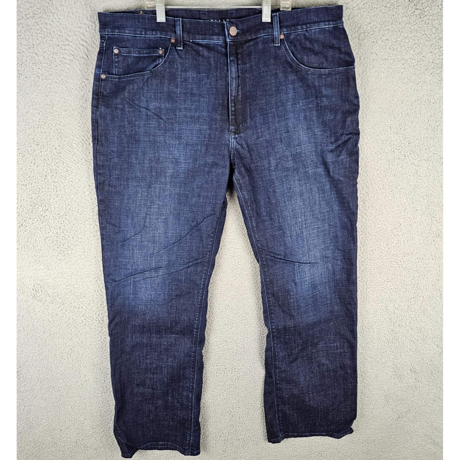 Mott & Bow Jeans Mens 42x32 Denim Casual High Rise Streetwear Straight Leg